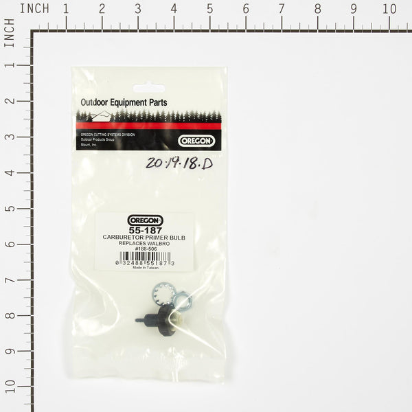 Oregon 55-187 Carburetor Primer Bulb
