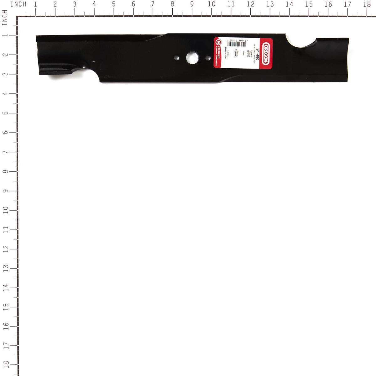 Oregon 91-480 Mower Blade, 16-1/4" Compatible w/ Ariens