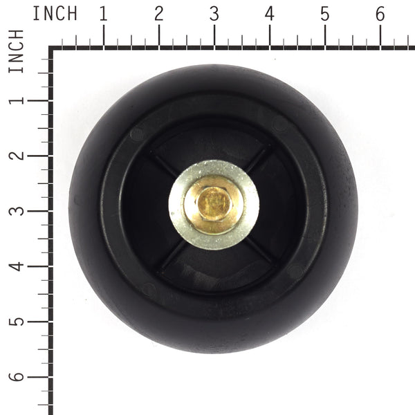 Oregon 72-164 Wheel Kit with Hardware Compatible with Exmark