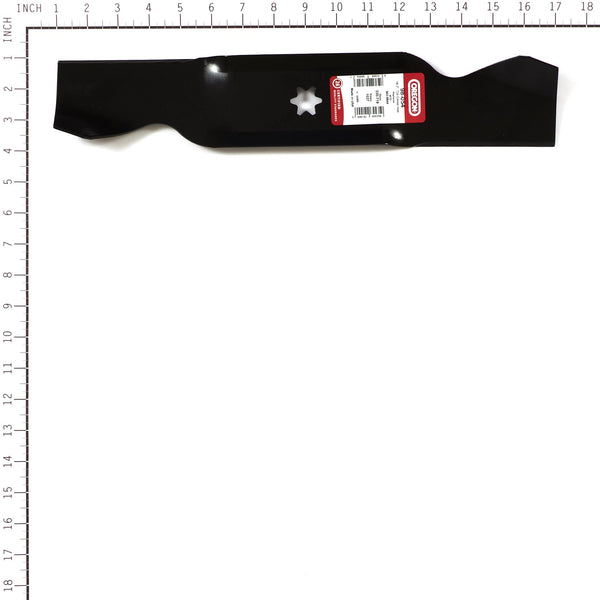 Oregon 198-054 Mower Blade, 16-1/4" Compatible with 942-0644 MTD