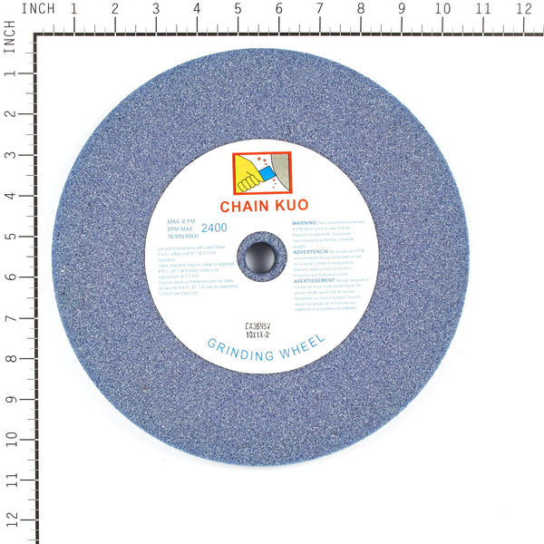 Oregon 88-049 GRINDING WHEEL  10 BLUE 36 GRI