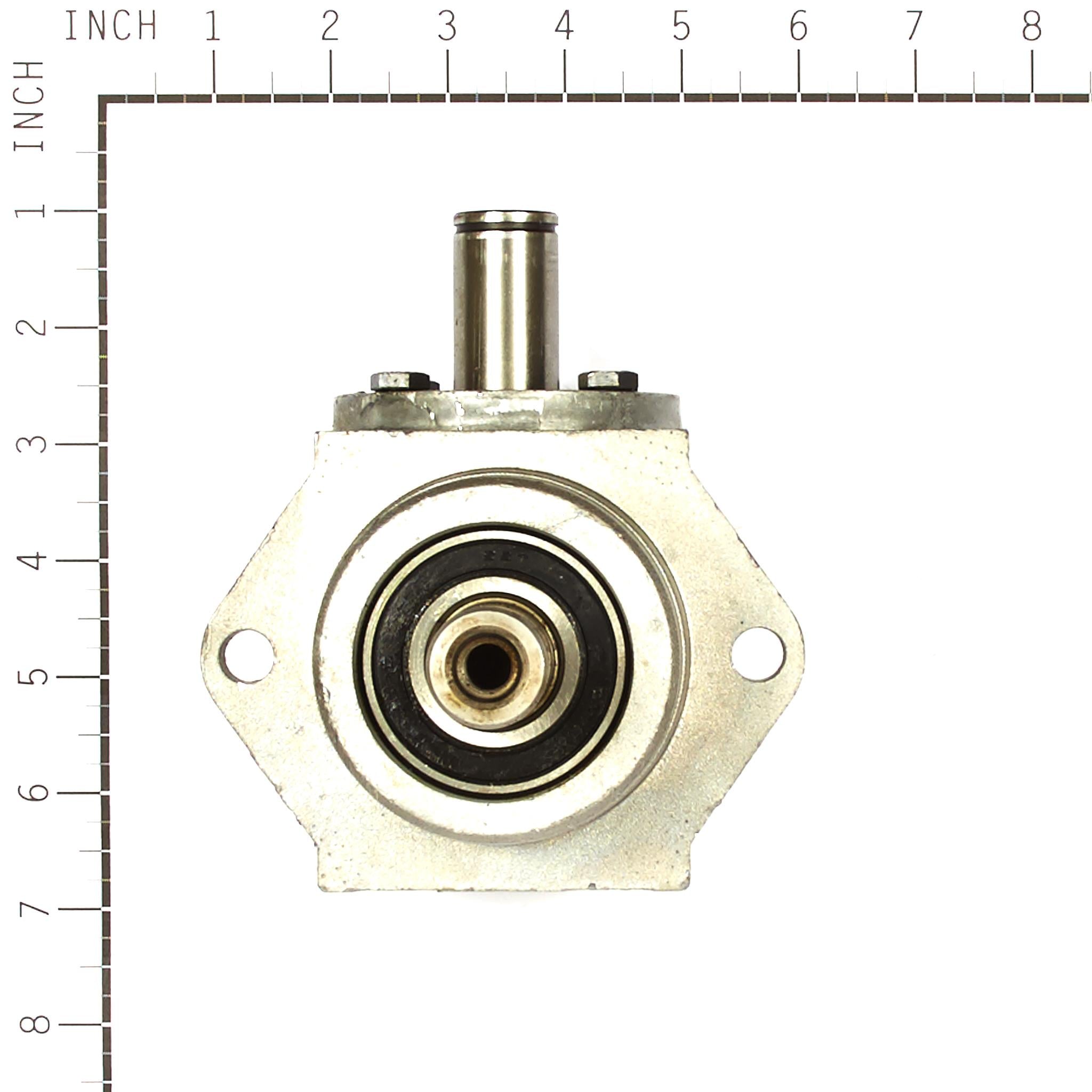 0.382 in. ID 0.625 in. OD 0.531 in. Long Aluminum Spacer