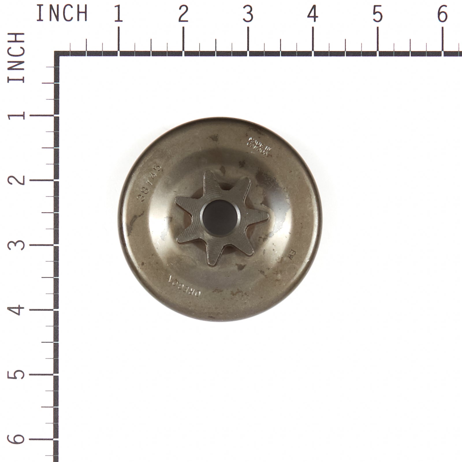 Oregon 38145XF Spur Sprocket, Professional 3/8" Low Profile 7 Teeth