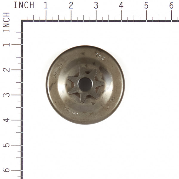 Oregon 38145XF Spur Sprocket, Professional 3/8" Low Profile 7 Teeth