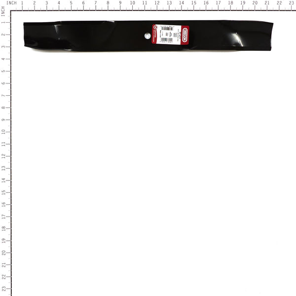 Oregon 91-217 Mulching Mower Blade, 20-1/2" Compatible with Exmark