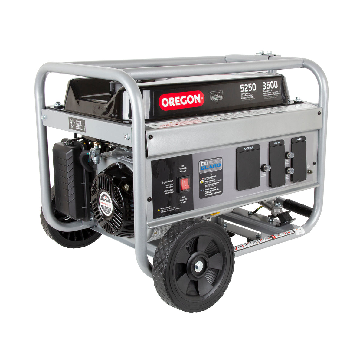 Oregon 030792 3500 Watt Portable Generator