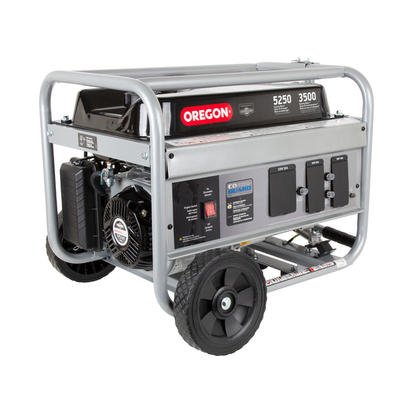 Oregon 030792 3500W Oregon Portable Generator
