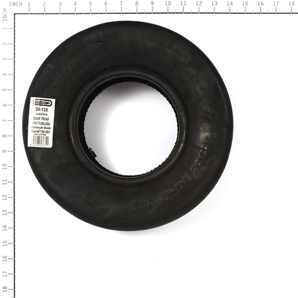 Oregon 58-135 OREGON TIRE,13X500-6,SMOOTH 4P
