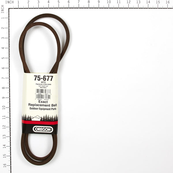Oregon 75-677 Mower Belt