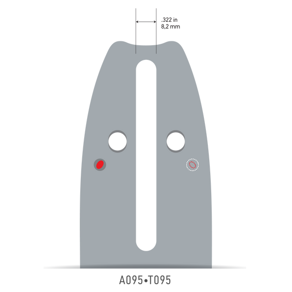 Oregon 160SPEA095 PRO 91 BAR[169]