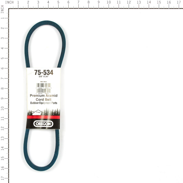 Oregon 75-534 Premium Wrapped Belt