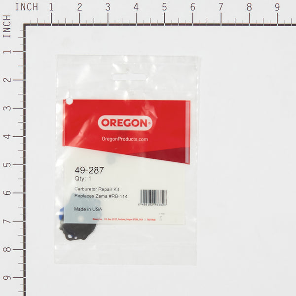 Oregon 49-287 Carburetor Overhaul Kit