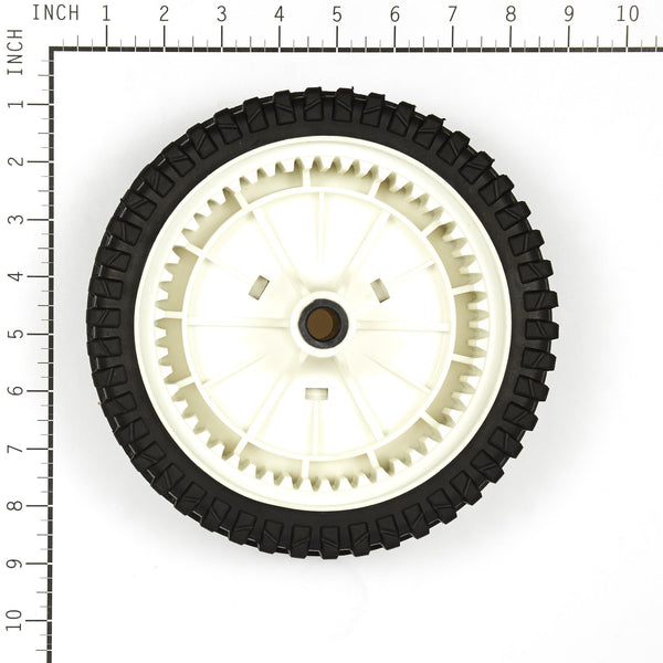 Oregon 72-076 WHEEL,WHITE PLASTIC AYP 180773