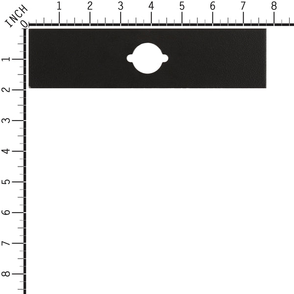 Oregon 40-141 Edger Blade, 8" X 1" X 0.120"