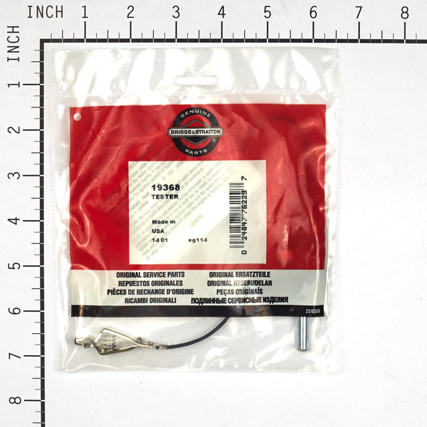 Briggs & Stratton 84003327 TESTER