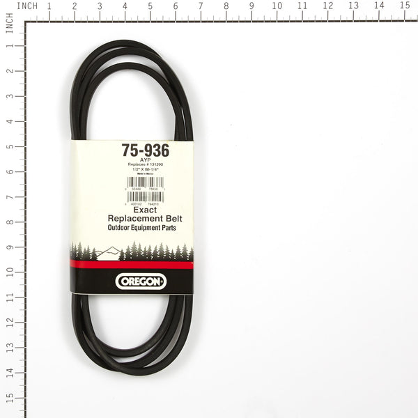 Oregon 75-936 Mower Belt