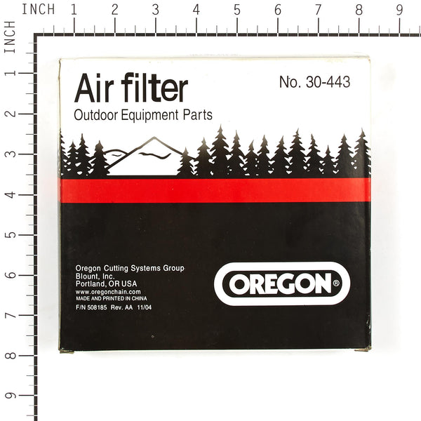 Oregon 30-443 Air Filter
