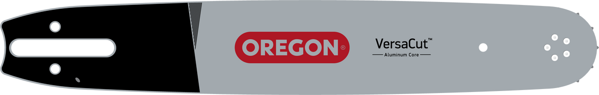 Oregon 153VXLHD025 15" VersaCut Guide Bar, 3/8"