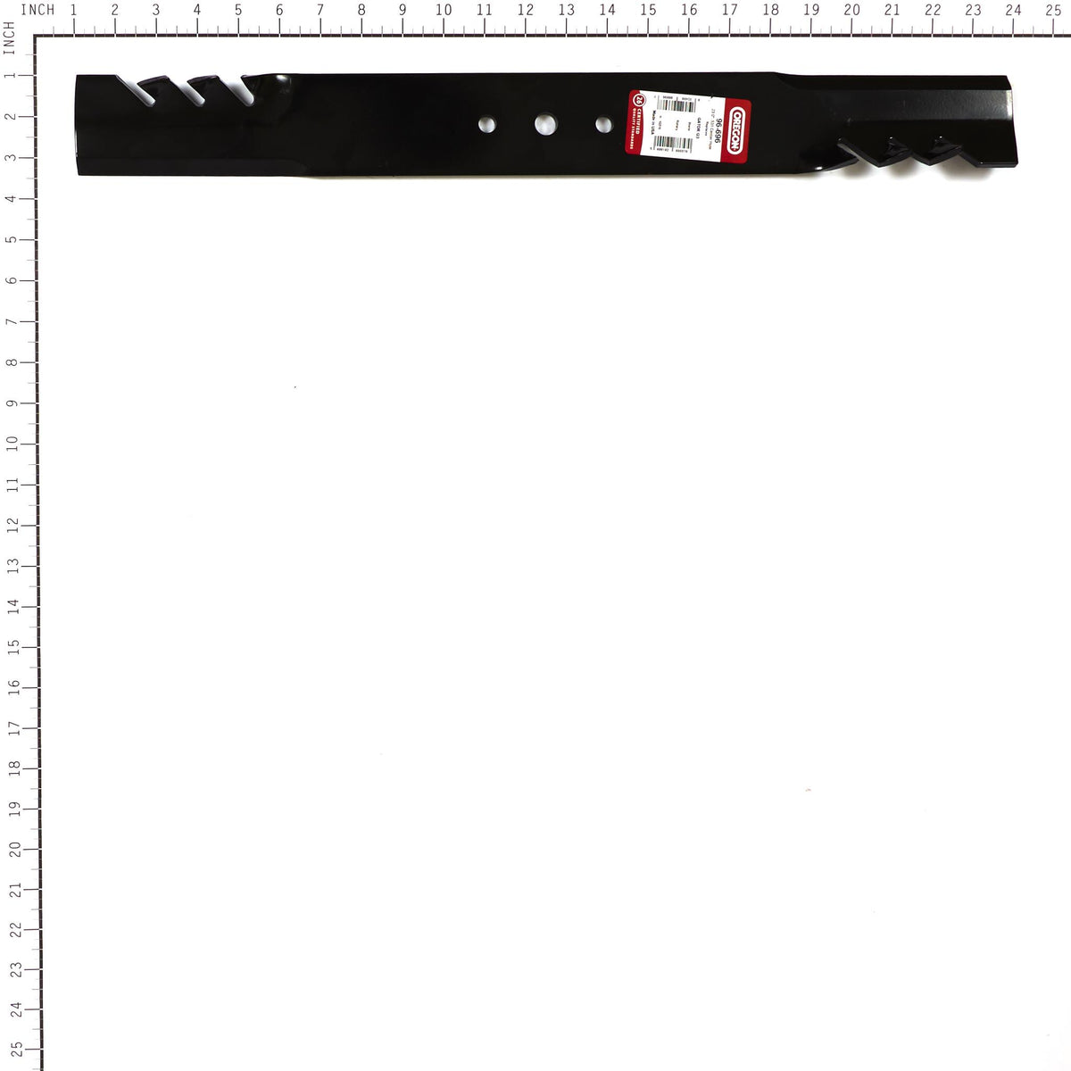Oregon 96-696 Gator G3 Mower Blade, 23" Compatible w/ Jacobsen