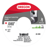 Oregon 22-080 GATORLINE,MAGNUM SQUARE .080 5