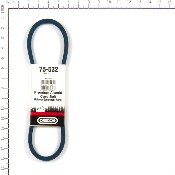 Oregon 75-532 Premium Wrapped Belt