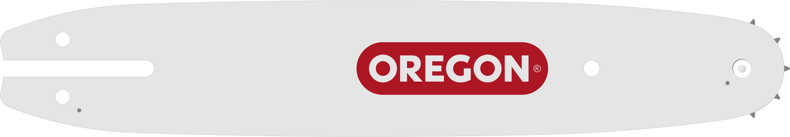 Oregon 104MLEA318 10" Single Rivet Guide Bar for 90 Series