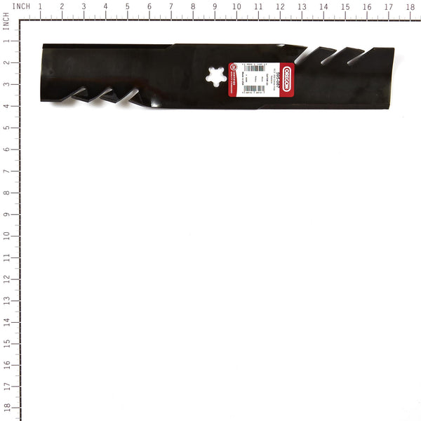 Oregon OEP595 087 595 087 Gator G5 Mower Blade 16 1 4 Compatible W oregon-oep595-087-595-087-gator-g5-mower-blade-16-1-4-compatible-w