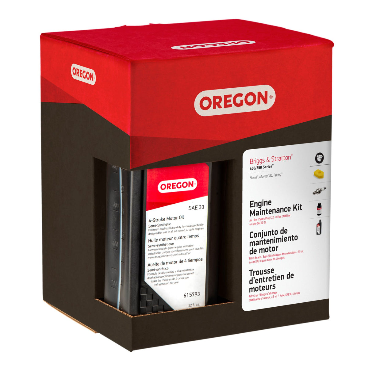 Oregon 01-110 Maintenance. Kit, B&S 450/550 Series