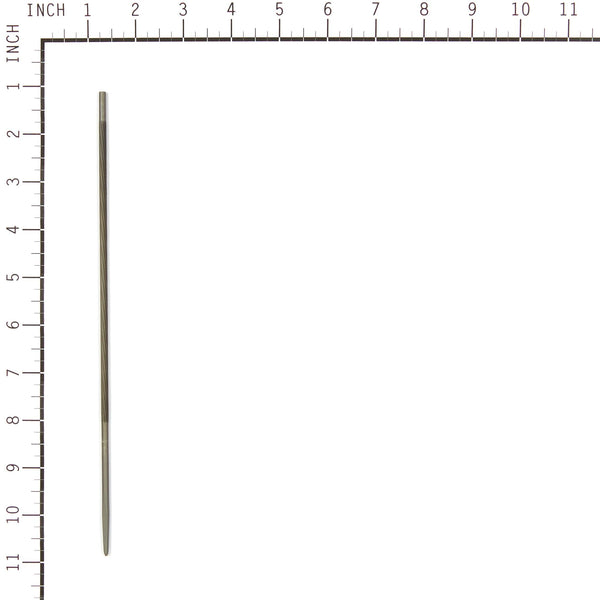 Oregon 70504 5/32  X 8" Round File, 12 Count
