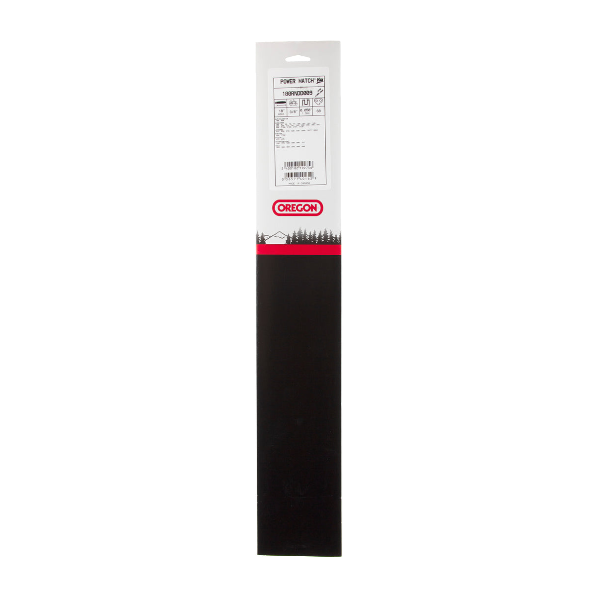 Oregon 180RNDD009 18" PowerCut Guide Bar