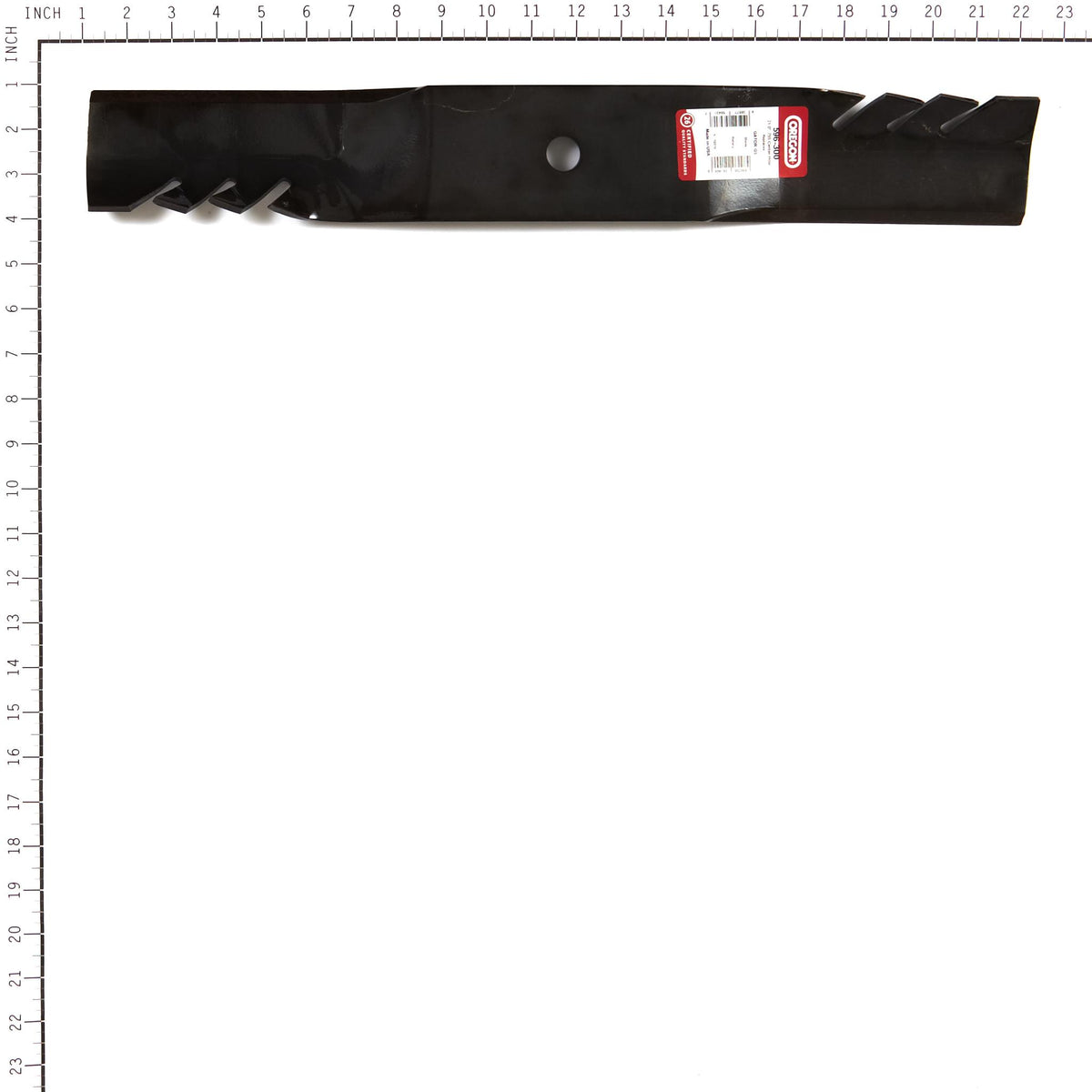 Oregon 596-300 Gator G5 Mower Blade, 21" Compatible w/ Cub Cadet