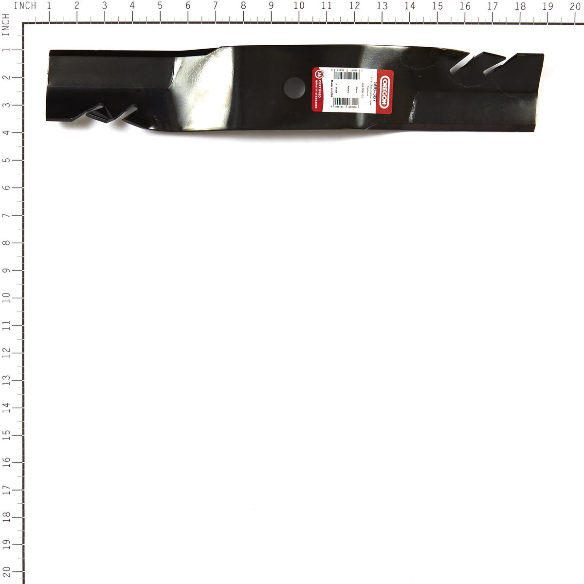 Oregon 596-387 Gator G5 Mower Blade, 17-7/8" Compatible w/ Cub Cadet