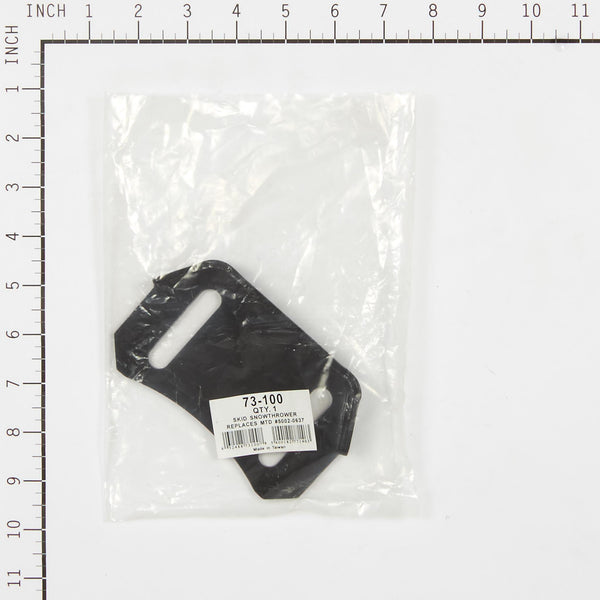 Oregon 73-100 Snowthrower Skid, Compatible with MTD