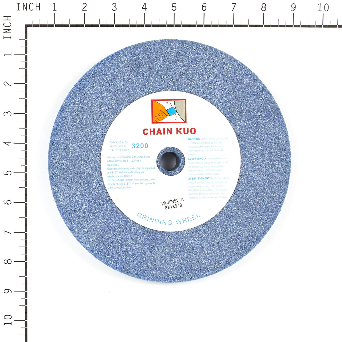 Oregon 88-048 GRINDING STONE 8 BLUE