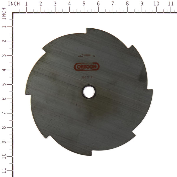 Oregon 41-925 Brush Cutter Blade, 9" 8 Tooth