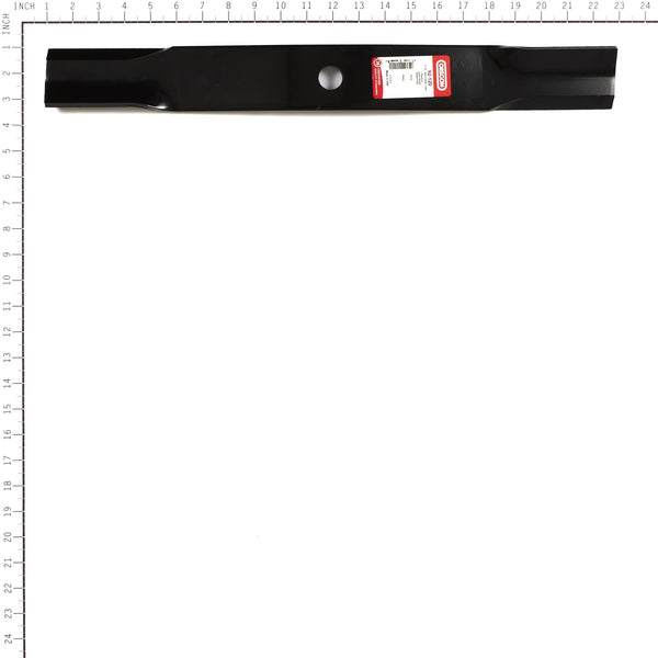 Oregon 92-120 Mower Blade, 21-7/8" Compatible with John Deere TCU51118