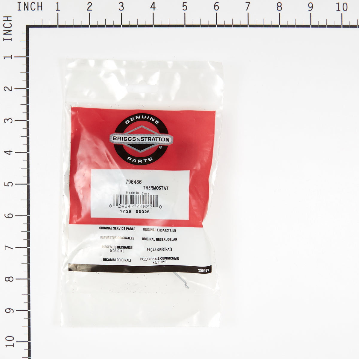 Briggs & Stratton 84006193 Thermostat