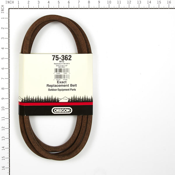 Oregon 75-362 Mower Belt