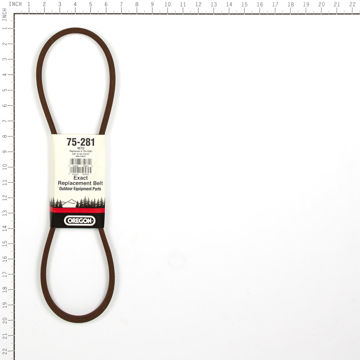 Oregon 75-281 Mower Belt