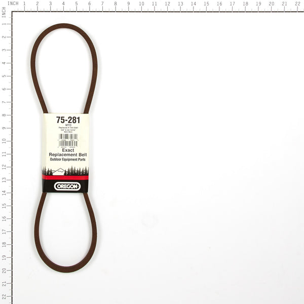 Oregon 75-281 Mower Belt