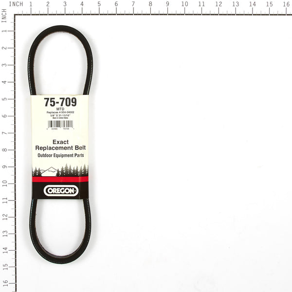 Oregon 75-709 Mower Belt