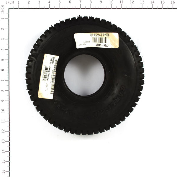 Oregon 70-301 2-ply Turf Saver Tire