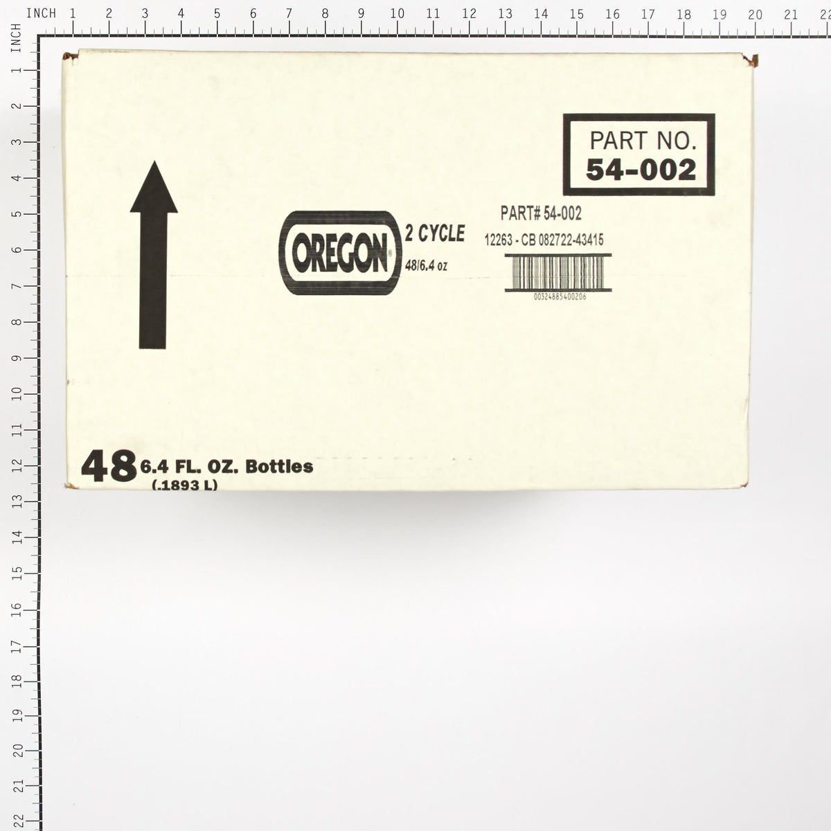 Oregon 54-002 Oregon 2-Cycle Oil, 6.4 Oz