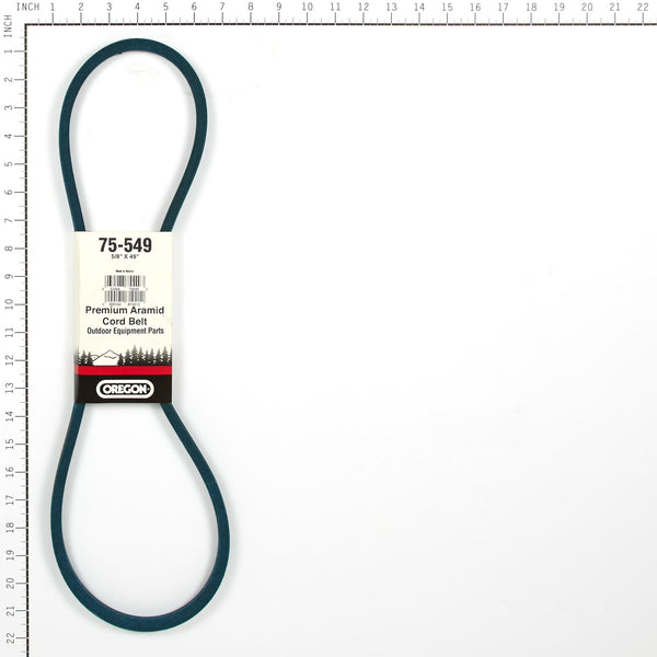 Oregon 75-549 Premium Wrapped Belt