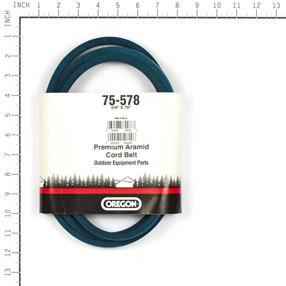 Oregon 75-578 Premium Wrapped Belt