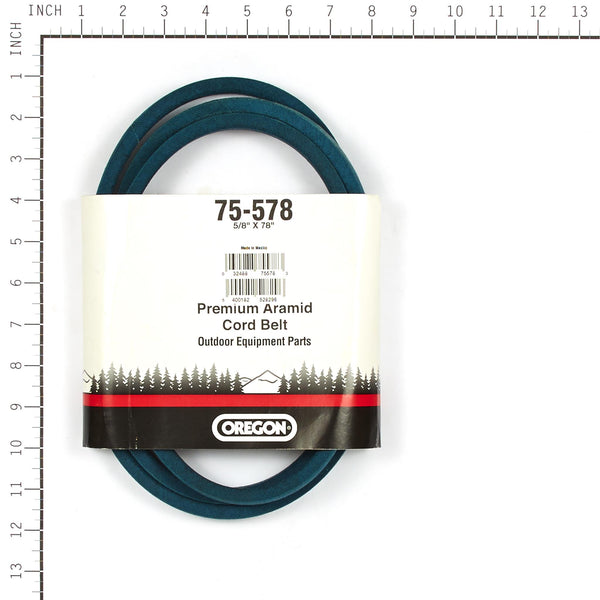 Oregon 75-578 Premium Wrapped Belt