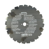 Oregon 41-932 Brush Cutter Blade, 9" 24 Tooth Compatible with EIA series