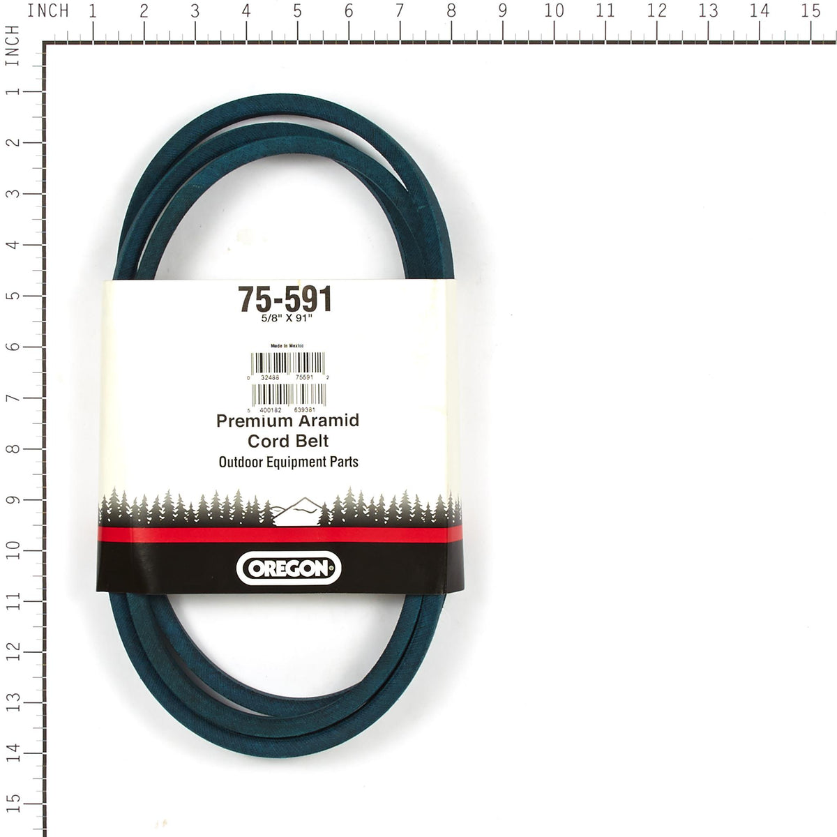 Oregon 75-591 Premium Wrapped Belt