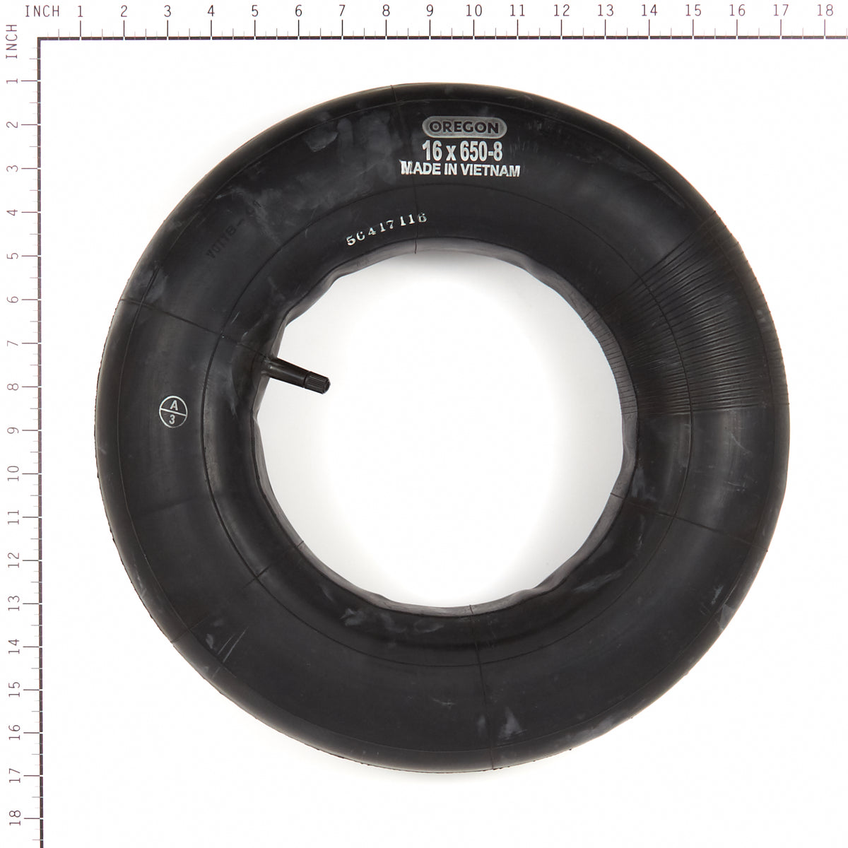 Oregon 71-816 INNERTUBE 16X650-8,STRAIGHT VA