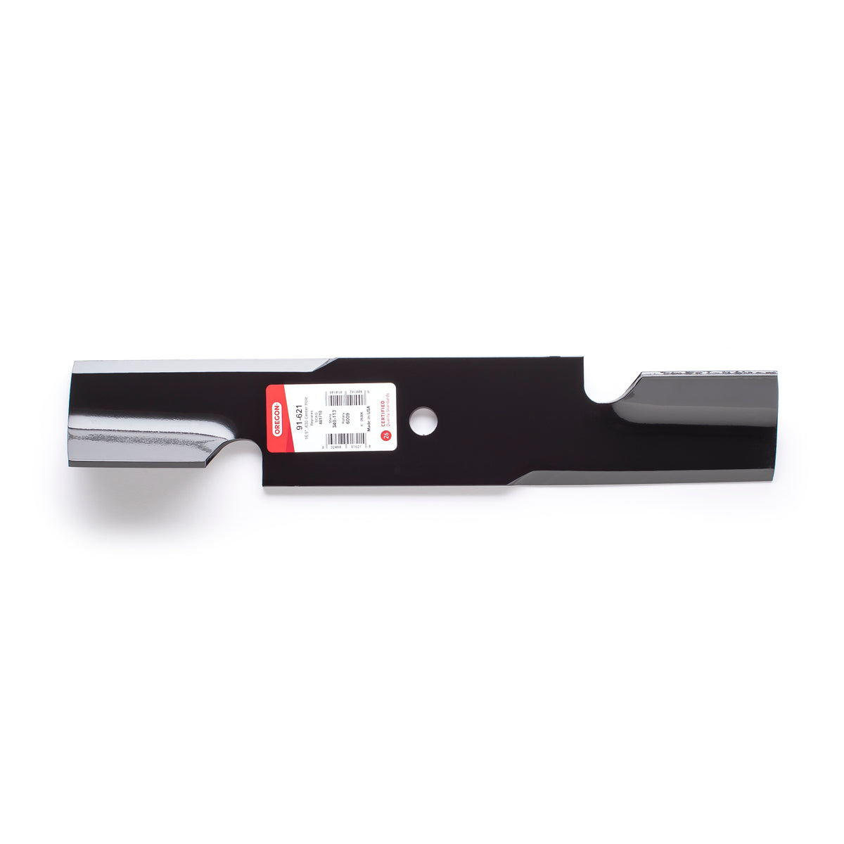 Oregon 91-621 Mower Blade, High Lift 16-1/2" Compatible w/ Scag and Encore